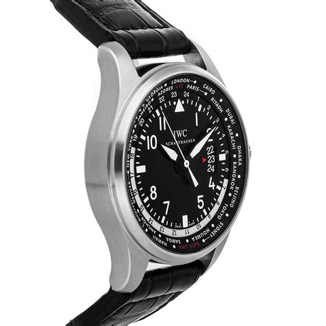 iwc pilot worldtimer